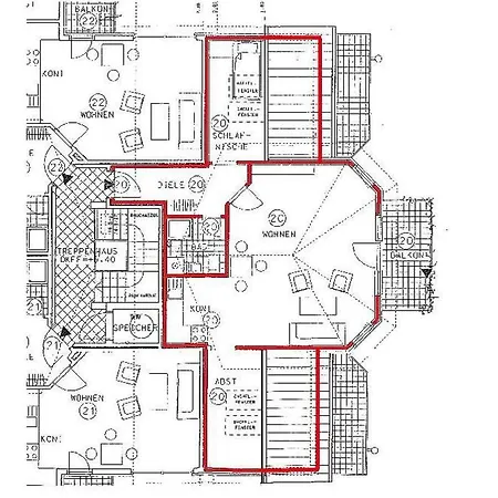 3-zimmerappartement G-o-d-e-w-i-n-d * Boltenhagen (Ostseebad)